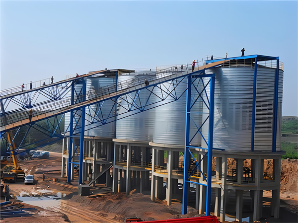 本号镇螺旋钢板仓