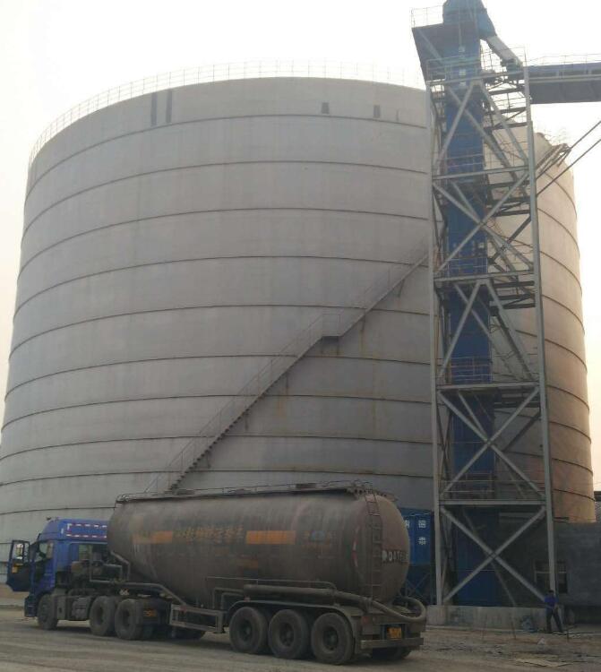 本号镇5万吨钢板库