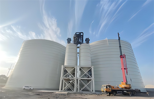 本号镇大型钢板库