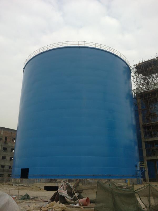 本号镇1万吨大型钢板库