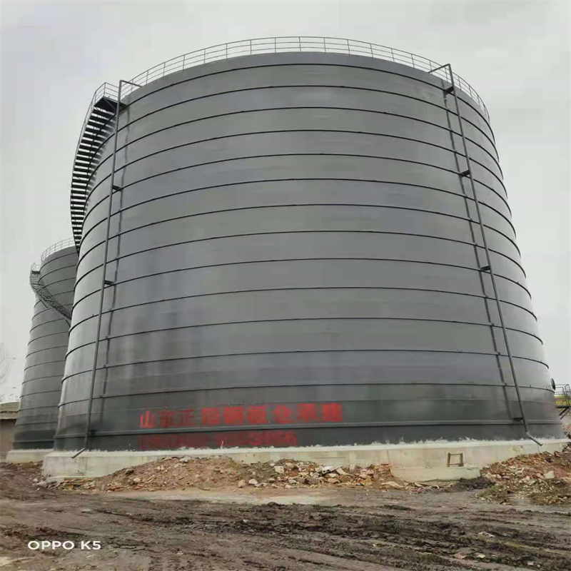 本号镇3万吨大型钢板库