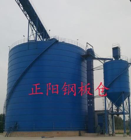 本号镇大型矿粉钢板库