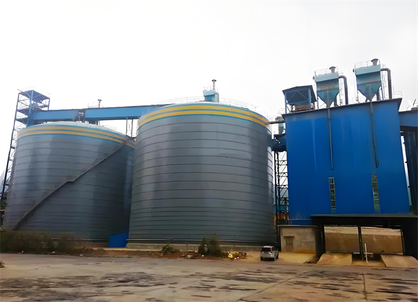 本号镇球团钢板仓